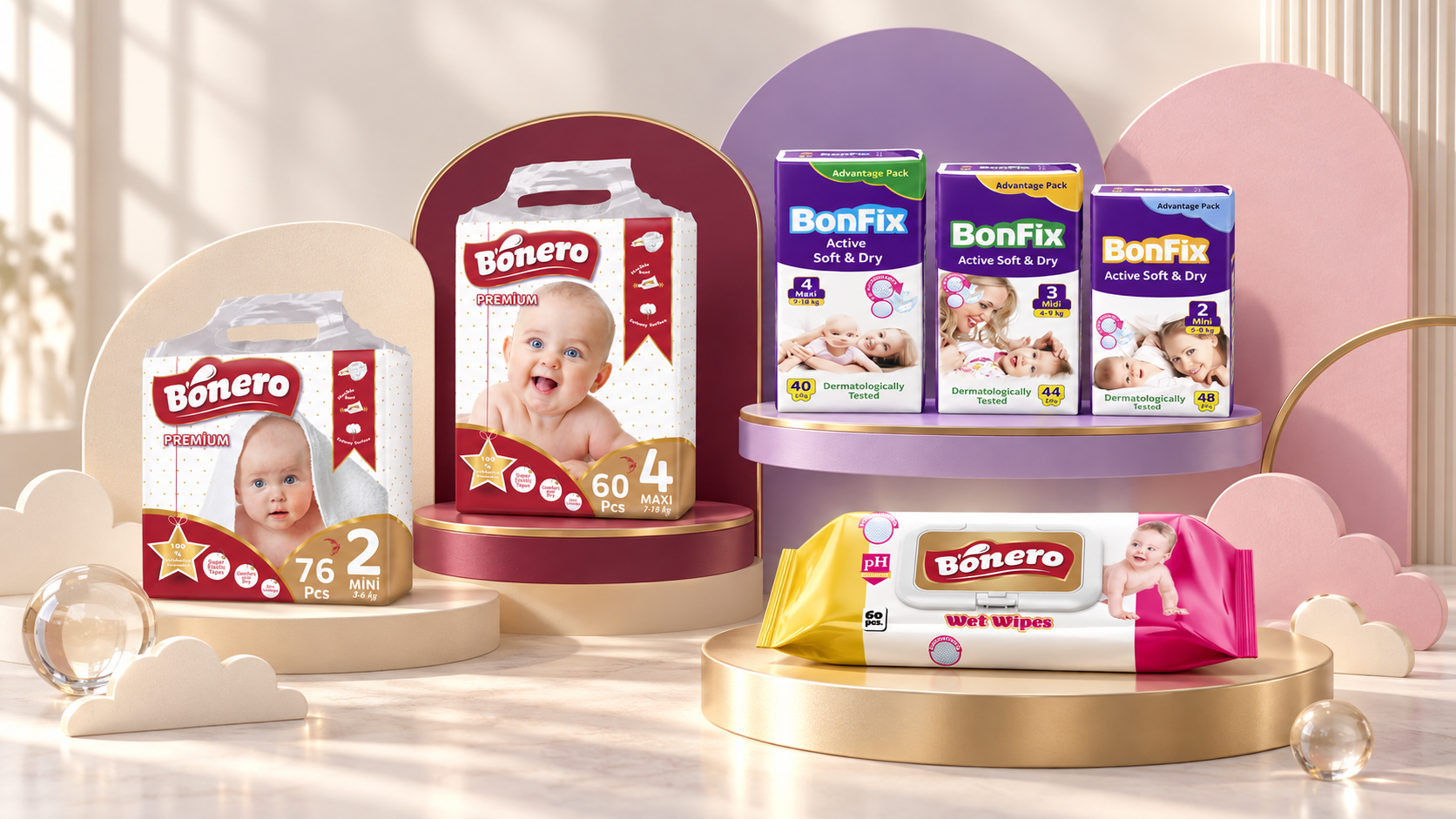 How Climate Should Influence Diaper Specifications For Export Markets